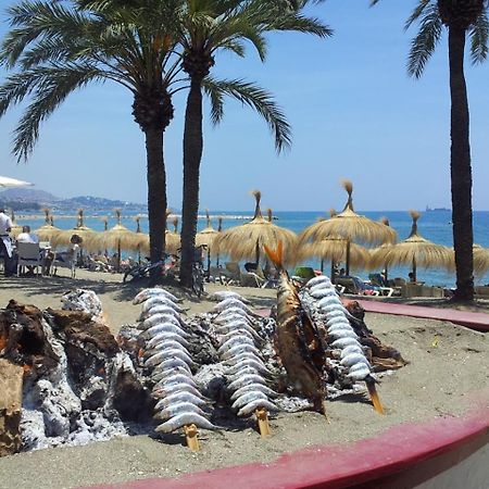Premium Mediterraneo Beach, Malaga Apartamento Junto A La Playa Exterior foto