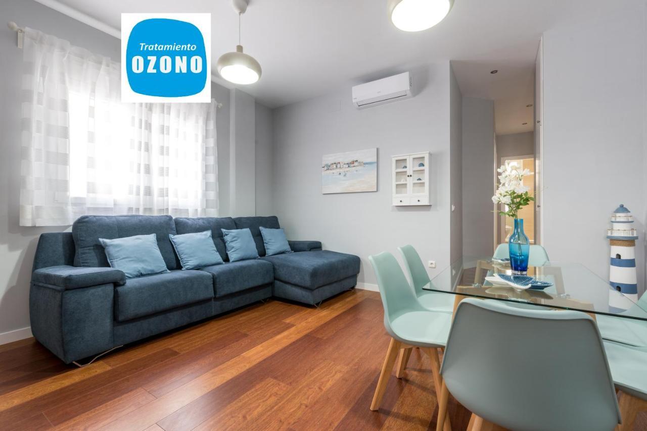 Premium Mediterraneo Beach, Malaga Apartamento Junto A La Playa Exterior foto