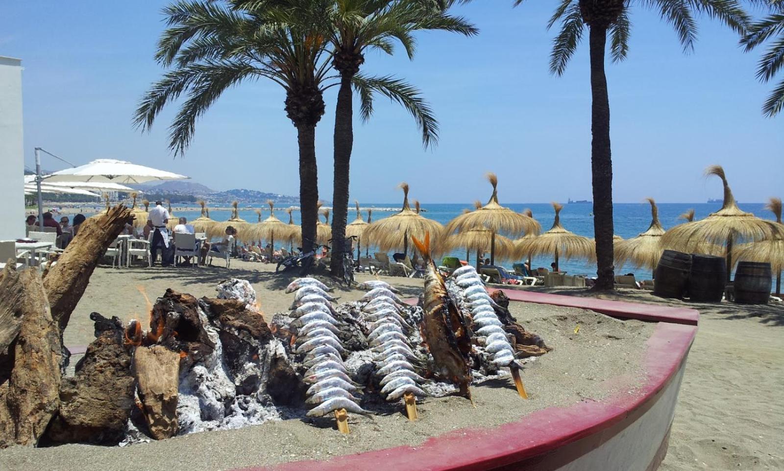Premium Mediterraneo Beach, Malaga Apartamento Junto A La Playa Exterior foto