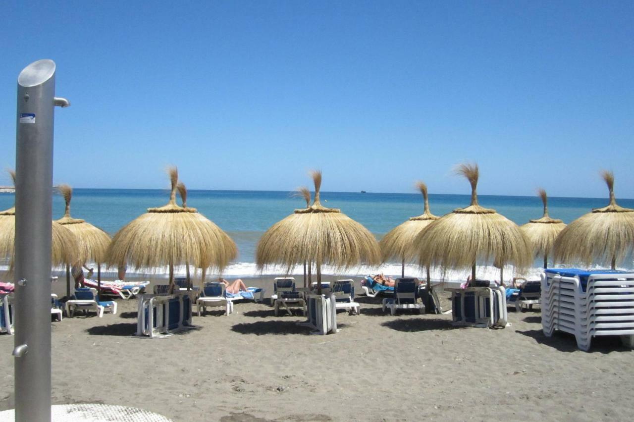 Premium Mediterraneo Beach, Malaga Apartamento Junto A La Playa Exterior foto