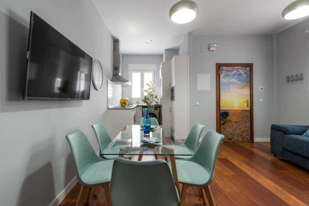 Premium Mediterraneo Beach, Malaga Apartamento Junto A La Playa Exterior foto